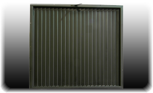 manually operated industrial shutters